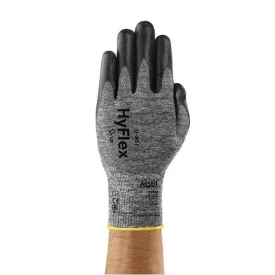 Ansell Hyflex 11-801 Köpük Nitril Mekanik ve Çok Amaçlı Montaj Eldiveni