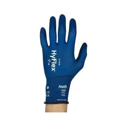 Ansell Hyflex 11-818 Mekanik ve Çok Amaçlı Koruma Montaj Eldiveni