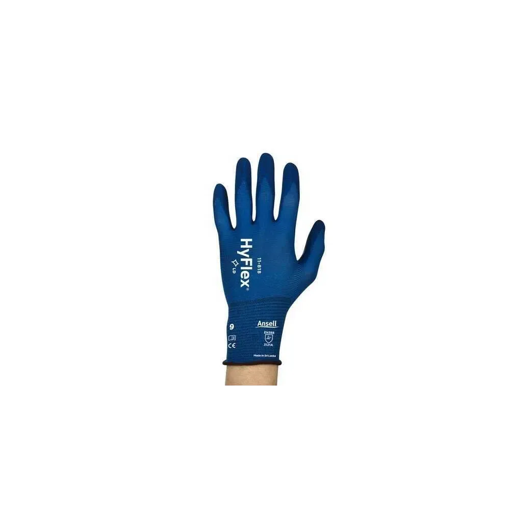 Ansell Hyflex 11-818 Mekanik ve Çok Amaçlı Koruma Montaj Eldiveni