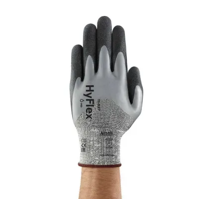 Ansell Hyflex 11-927 Kesilme Dirençli Yağ Tutmaz İş Eldiveni