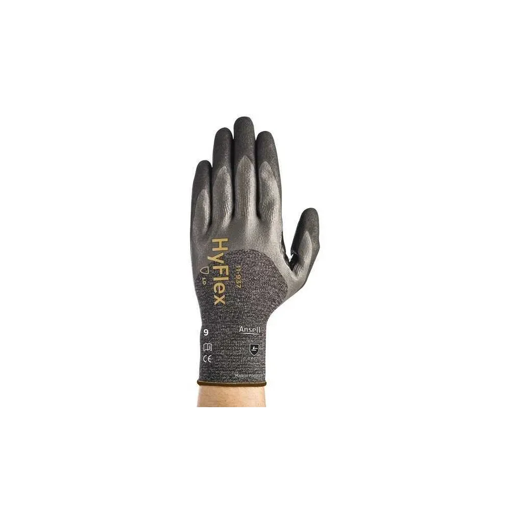 Ansell Hyflex 11-937 Kesilme Dirençli İş Eldiveni