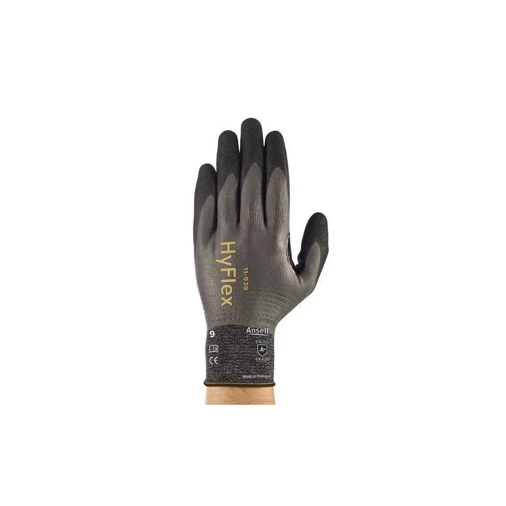 Ansell Hyflex 11-939 Kesilme Dirençli İş Eldiveni