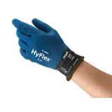 Ansell Hyflex 11-949 Aşınma ve Kesilme Dirençli Yağ Tutmaz İş Eldiveni