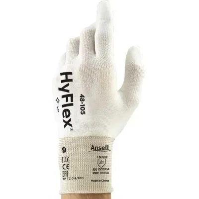 Ansell HyFlex 48-105 Yüksek Hassasiyetli Aşınma Dirençli İş Eldiveni