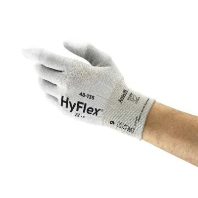 Ansell Hyflex 48-135 Antistatik ve Çok Amaçlı Koruma İş Eldiveni
