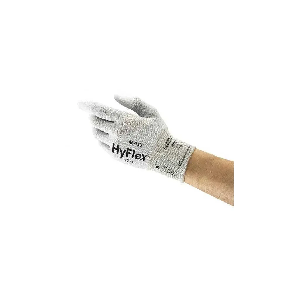 Ansell Hyflex 48-135 Antistatik ve Çok Amaçlı Koruma İş Eldiveni