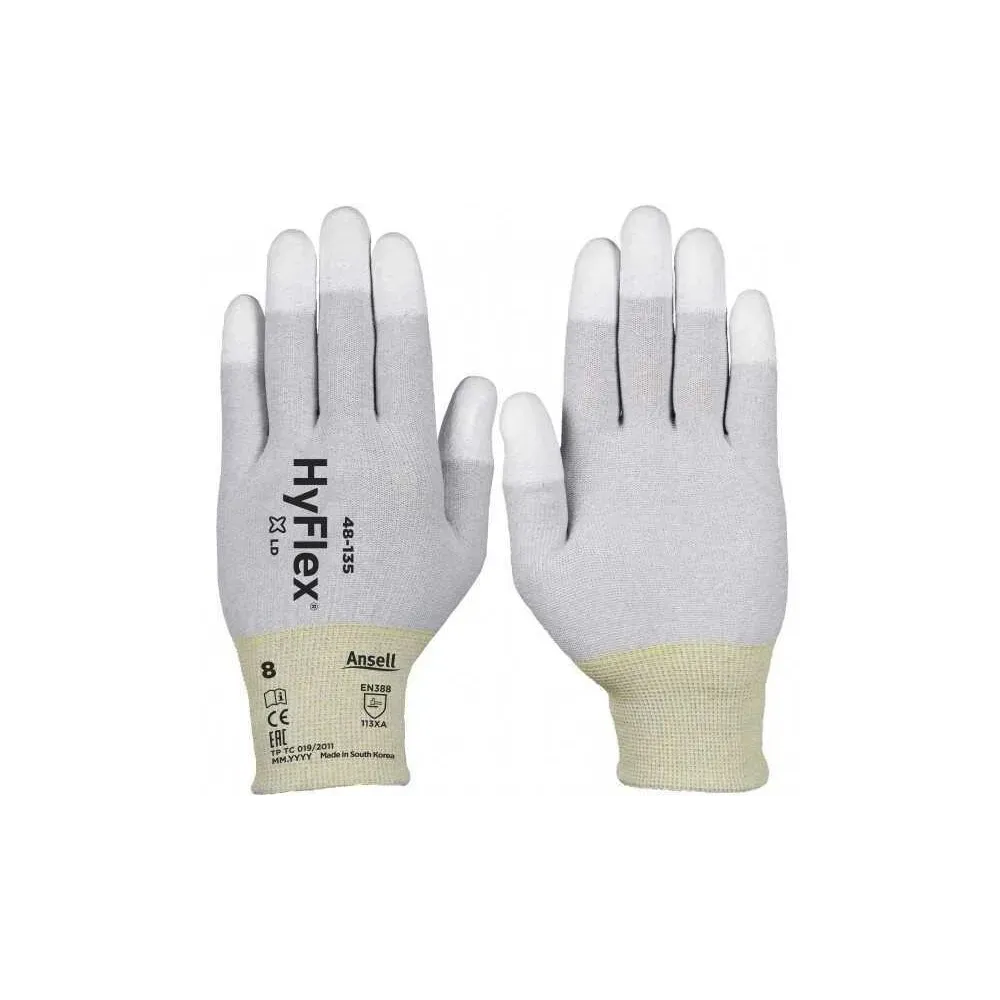 Ansell Hyflex 48-135 Antistatik ve Çok Amaçlı Koruma İş Eldiveni