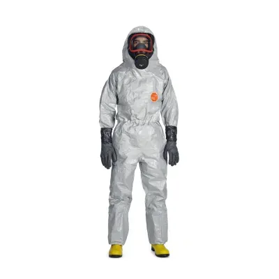 DuPont Tychem 6000 F Cha5 Kimyasal Koruma Tulumu