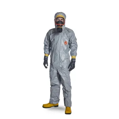 DuPont Tychem 6000 F Cha5 Kimyasal Koruma Tulumu