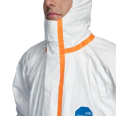 DuPont Tyvek 800 J CHA5 Başlıklı Koruma Tulumu