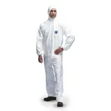 DuPont Tyvek 500 Xpert Başlıklı Kimyasal Koruyucu Tulum