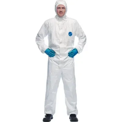 DuPont Tyvek 500 Xpert CHF5 Başlıklı Kimyasal Koruyucu Tulum
