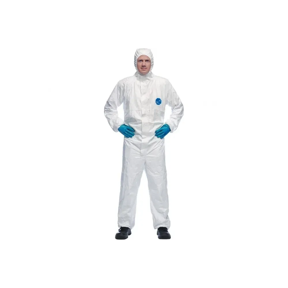 DuPont Tyvek 500 Xpert CHF5 Başlıklı Kimyasal Koruyucu Tulum