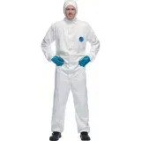DuPont Tyvek 500 Xpert CHF5 Başlıklı Kimyasal Koruyucu Tulum
