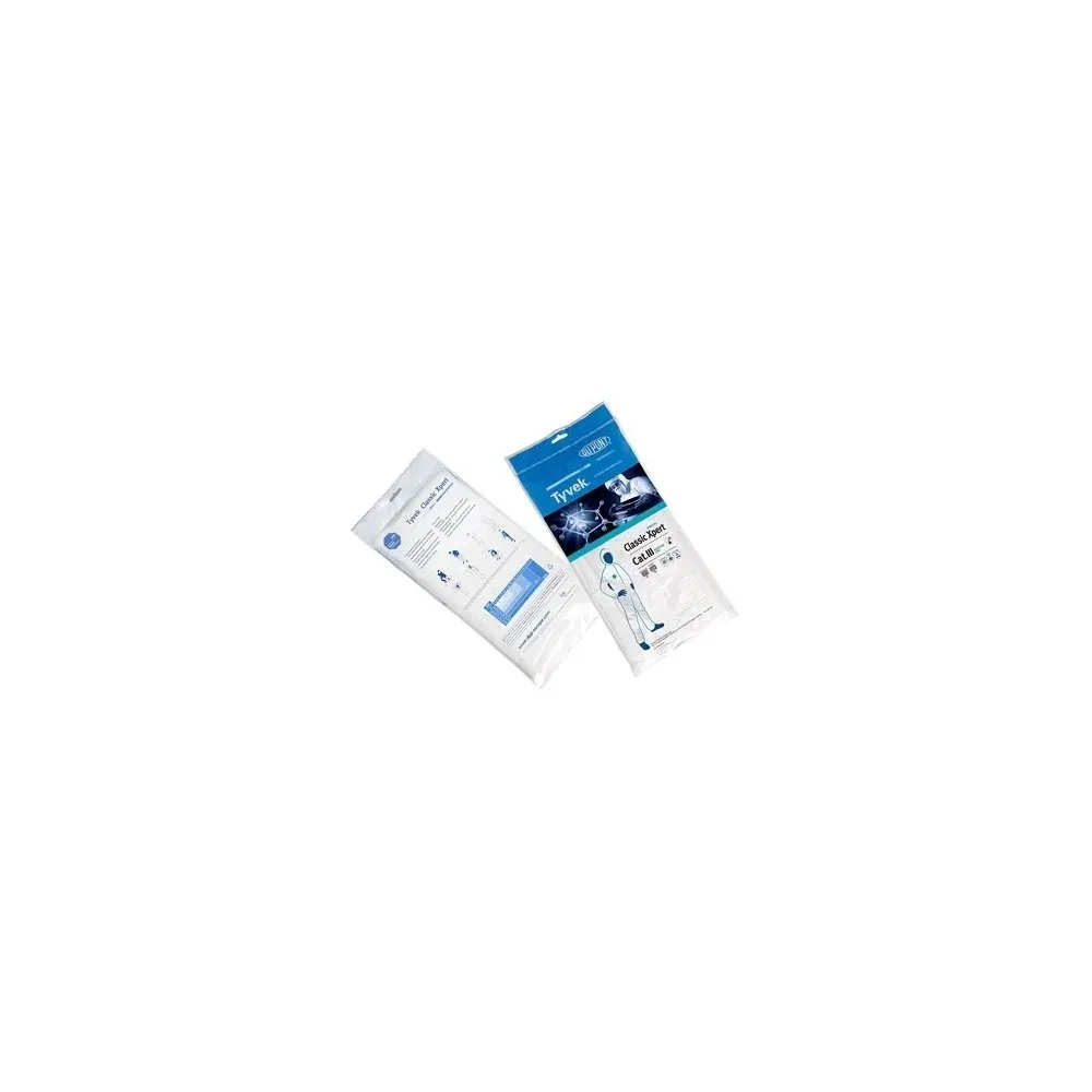 DuPont Tyvek 500 Xpert CHF5 Başlıklı Kimyasal Koruyucu Tulum