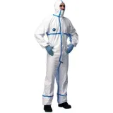 DuPont Tyvek 600 Plus CHA5 Başlıklı Koruma Tulumu