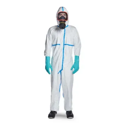 DuPont Tyvek 600 Plus CHA5 Başlıklı Koruma Tulumu