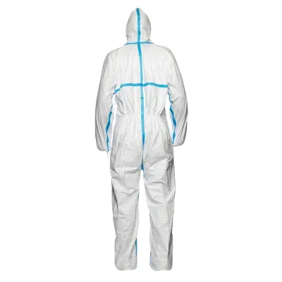 DuPont Tyvek 600 Plus CHA5 Başlıklı Koruma Tulumu