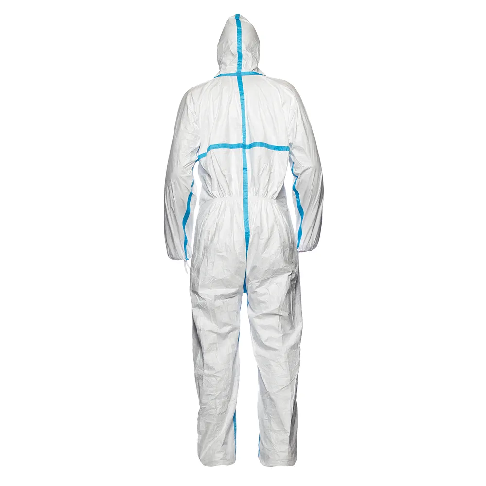 DuPont Tyvek 600 Plus CHA5 Başlıklı Koruma Tulumu