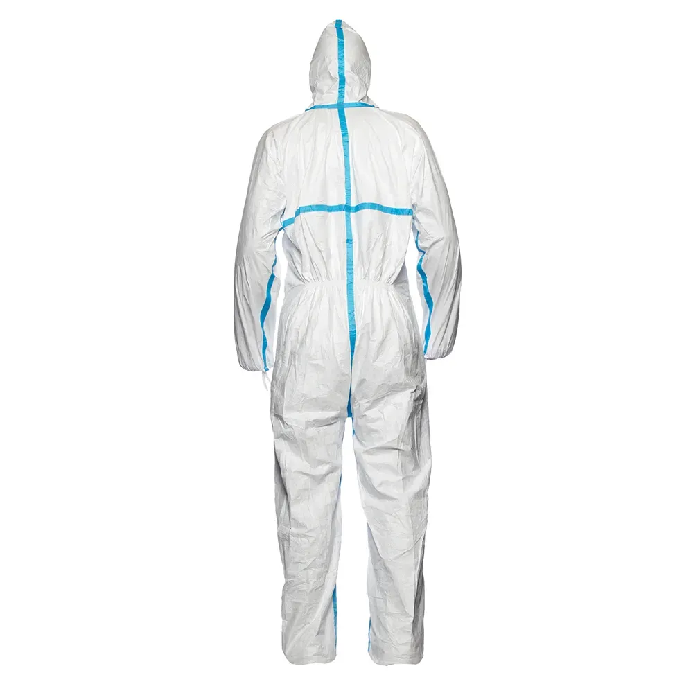 DuPont Tyvek 600 Plus CHA5 Başlıklı Koruma Tulumu