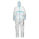 DuPont Tyvek 600 Plus CHA5 Başlıklı Koruma Tulumu
