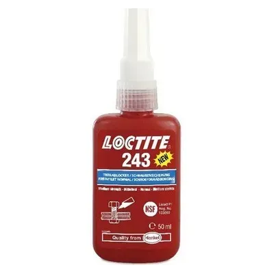 Loctite 243 Civata Sabitleyici Orta Kuvvet 50 ml