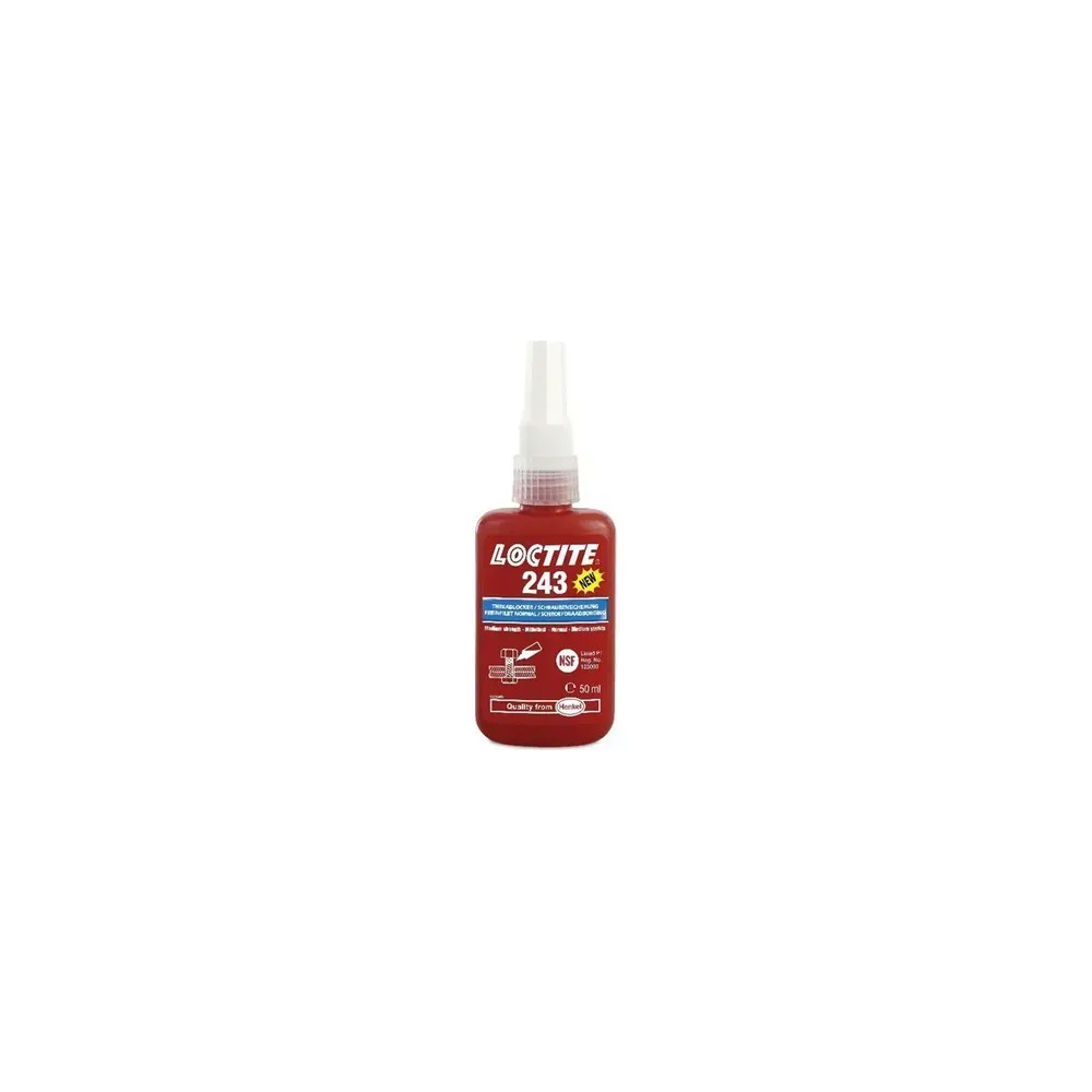 Loctite 243 Civata Sabitleyici Orta Kuvvet 50 ml