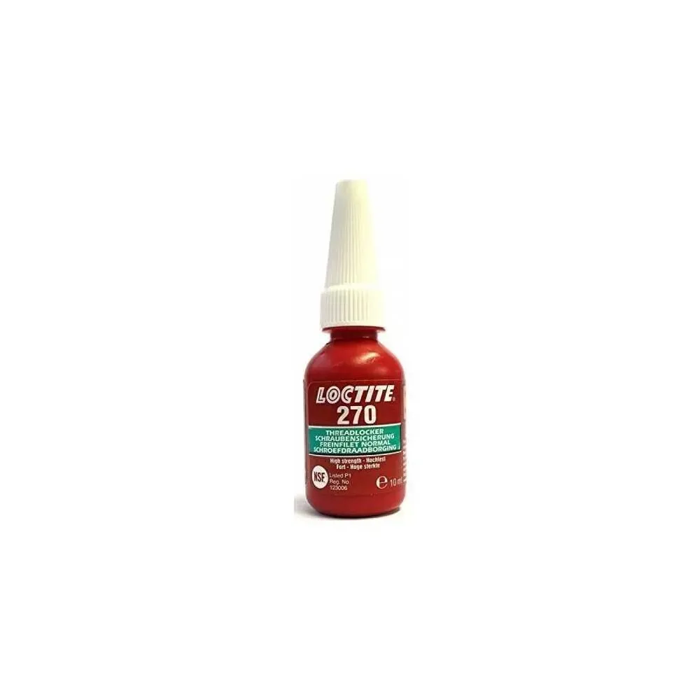 Loctite 270 Orta-Yüksek Mukavemetli Sabitleyici 10 ml