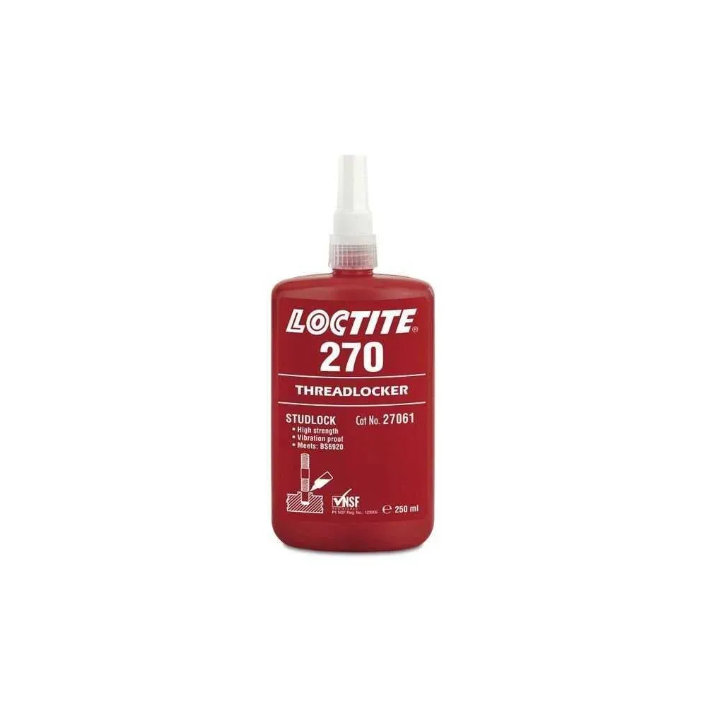 Loctite 270 Yüksek Mukavemetli Sökülmez Civata Sabitleyici 250 ml