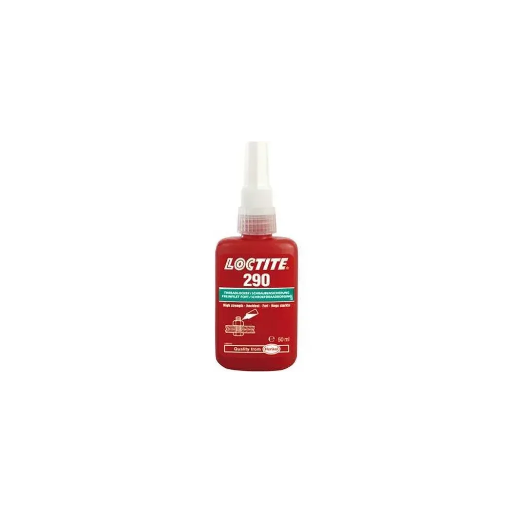 Loctite 290 Orta-Yüksek Mukavemetli Vida Gevşemezlik 50 ml