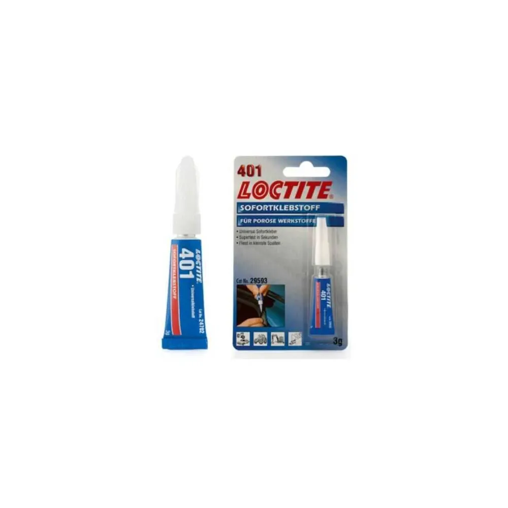 Loctite 401 Genel Amaçlı Hızlı Yapıştırıcı 3 gr