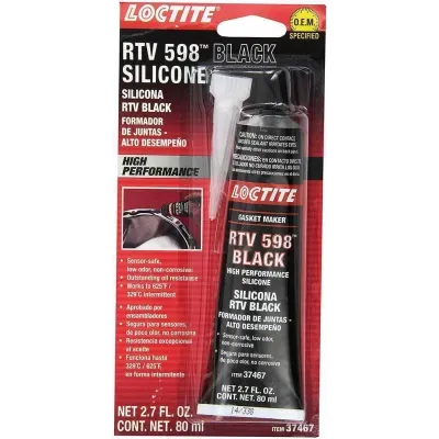 Loctite 598 Süper Siyah Silikon Conta 80 ml