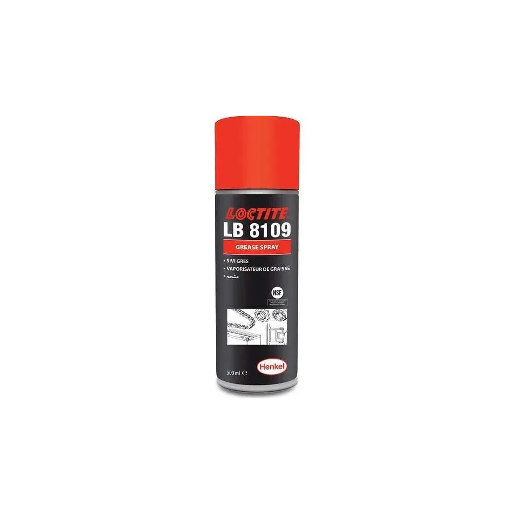 Loctite LB 8109 Sıvı Gres Spreyi 500 ml