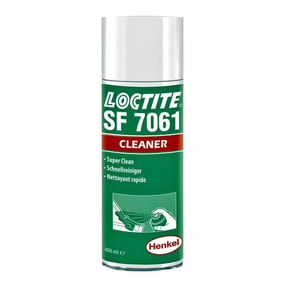 Loctite SF 7061 Metal Yüzey Temizleyici Sprey 400 ml