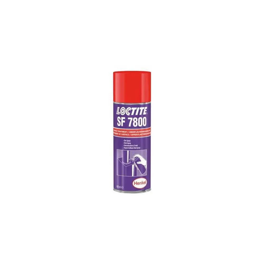 Loctite SF 7800 Çinko Galvaniz Sprey 400 ml