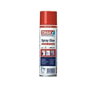 Tesa 60022 Sprey Yapıştırıcı Ekstra Güçlü 500 ml