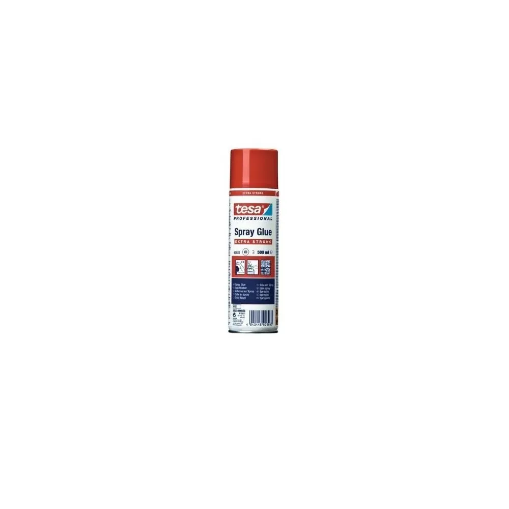 Tesa 60022 Sprey Yapıştırıcı Ekstra Güçlü 500 ml