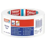 Tesa 60760 Yer İşaretleme İkaz Bandı Beyaz 50mm x 33mt