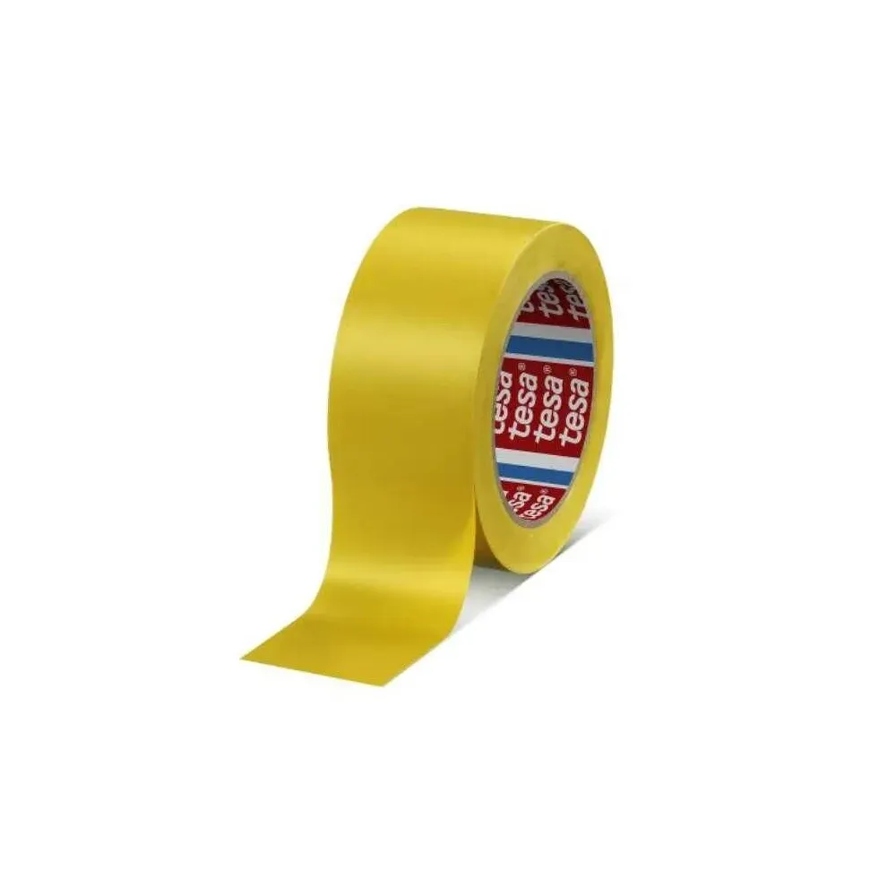 Tesa 60760 Yer İşaretleme İkaz Bandı Sarı 33mm x 50mt