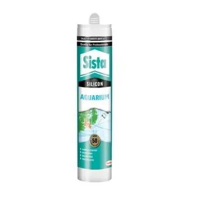 Henkel Sista Akvaryum Silikonu Şeffaf 310 ml