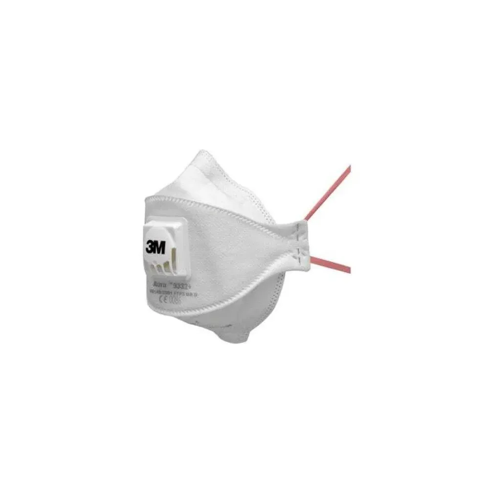 3M 9332 FFP3 Ventilli Toz Maskesi