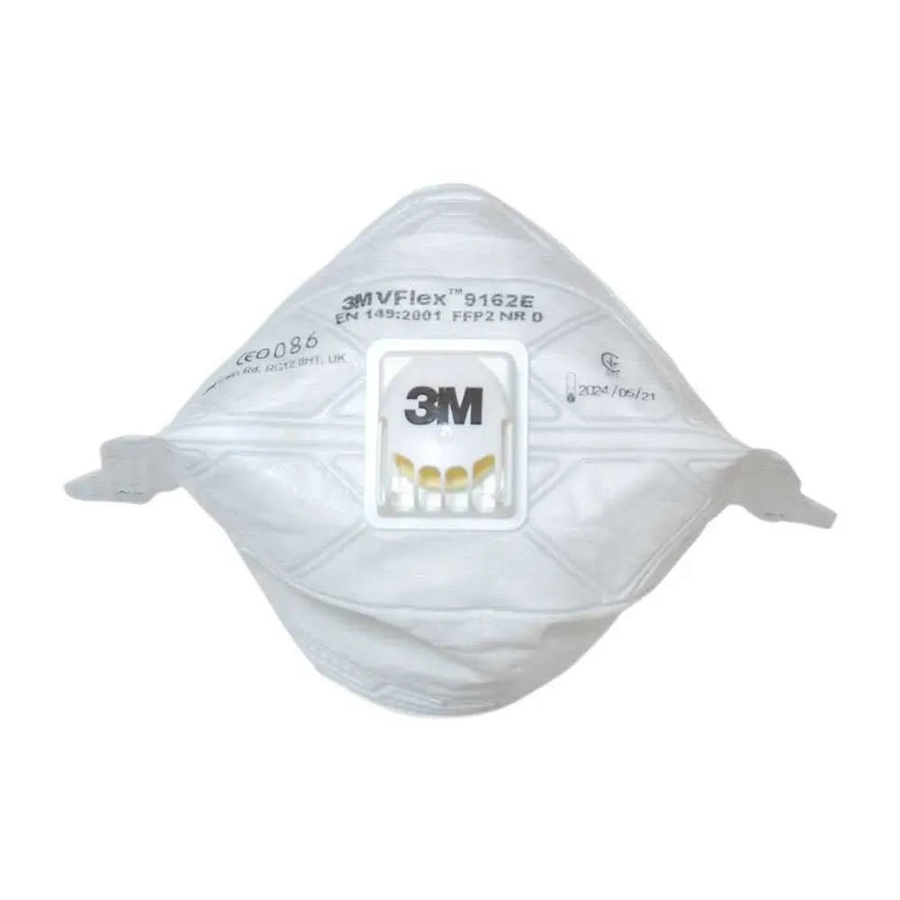 3M VFLEX 9162E Ventilli Toz Maskesi FFP2