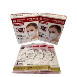 Parmask FFP2 Yüksek Koruma Solunum Maskesi