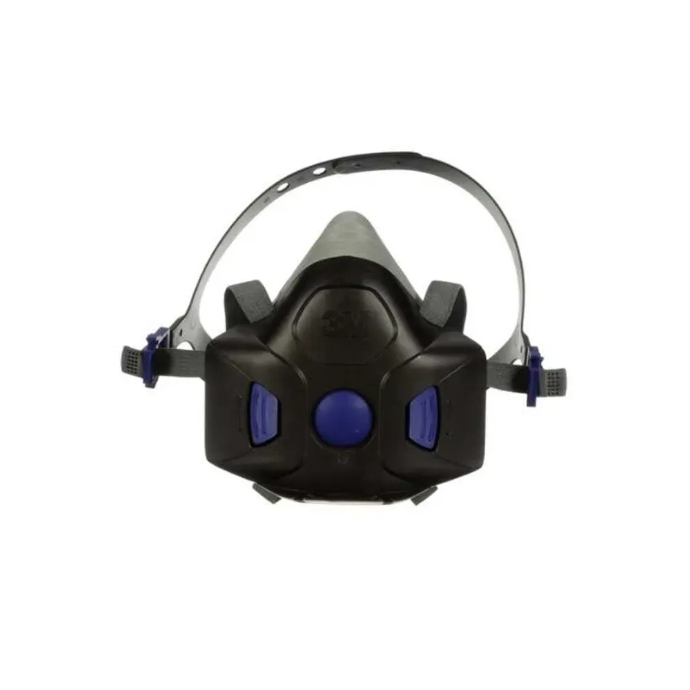 3M HF-802 Secure Click Orta Boy Yarım Yüz Maske