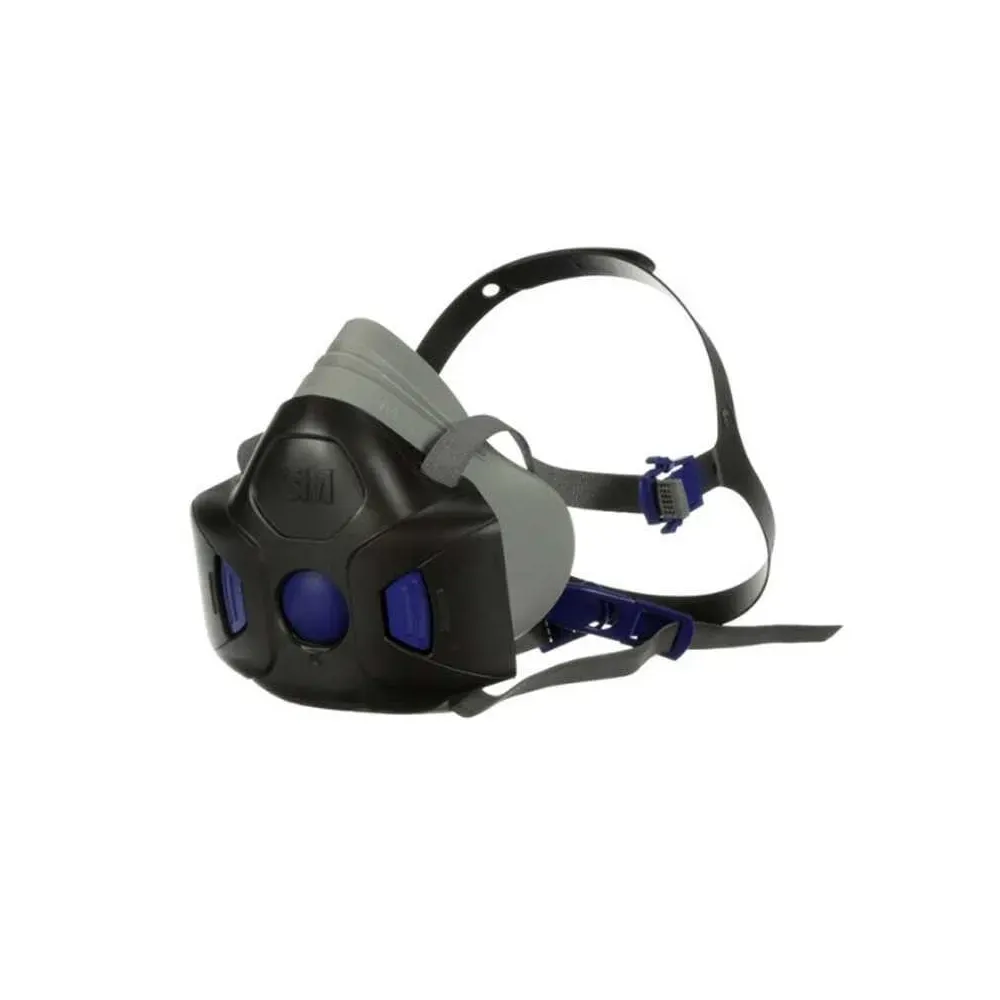 3M HF-802 Secure Click Orta Boy Yarım Yüz Maske