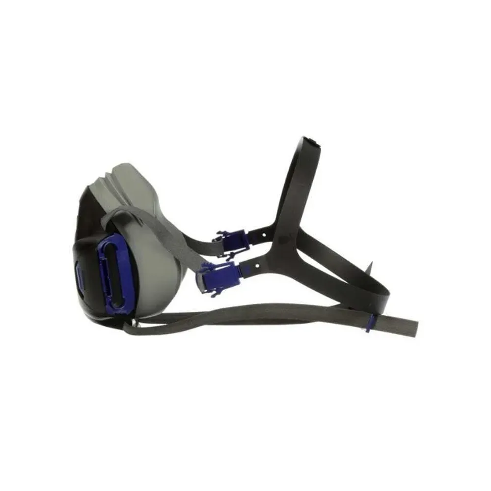 3M HF-802 Secure Click Orta Boy Yarım Yüz Maske