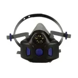 3M HF-802SD Secure Click Orta Boy Yarım Yüz Maske