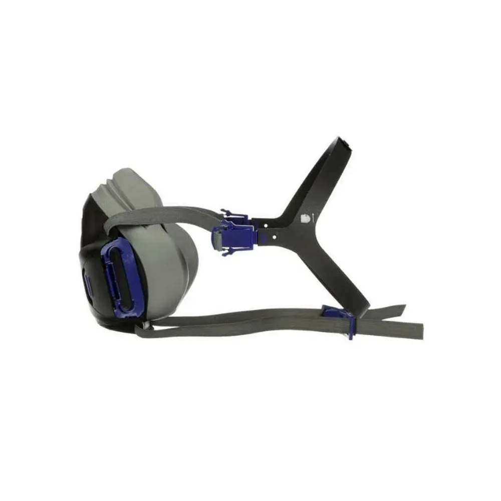 3M HF-802SD Secure Click Orta Boy Yarım Yüz Maske