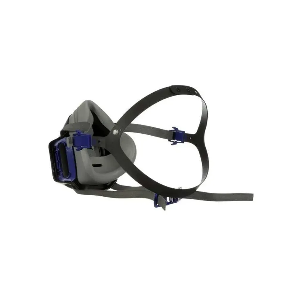 3M HF-802SD Secure Click Orta Boy Yarım Yüz Maske