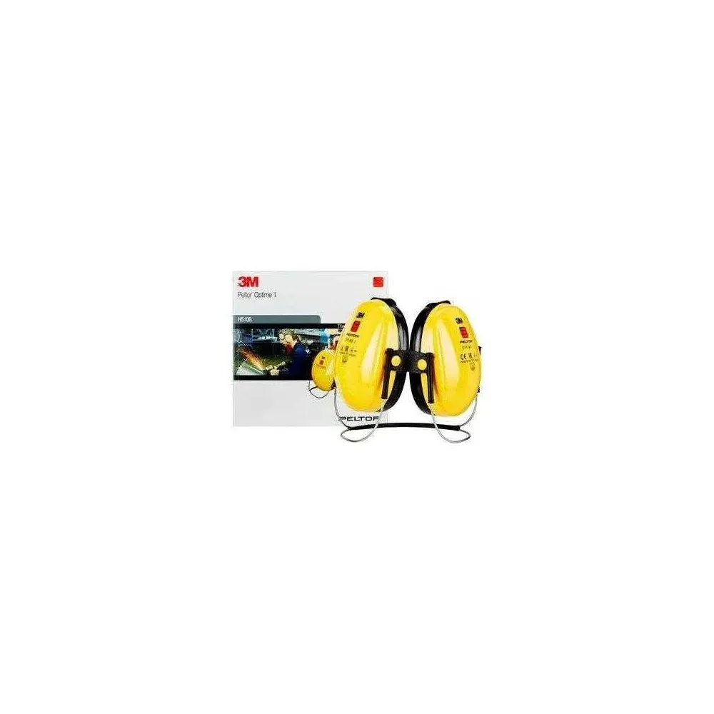 3M PELTOR Optime 1 H510B Ense Bantlı Kulaklık